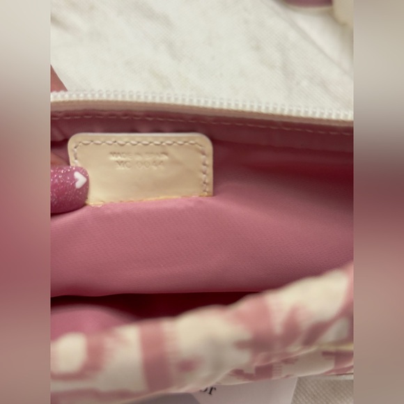Rare Christian Dior Pink Trotter No. 2 Saddle Waist Belt Bag - Picture 8 of 14